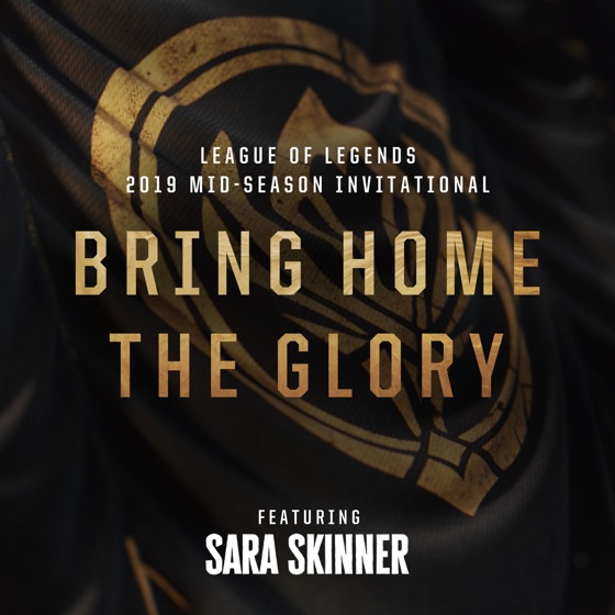 Cover artwork for Bring Home the Glory (feat. Sara Skinner)