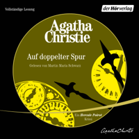 Agatha Christie - Auf doppelter Spur artwork