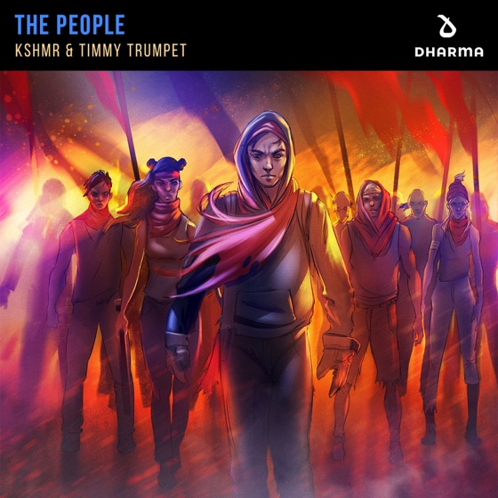 Cover artwork for The People