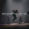 Because You Say So - Single