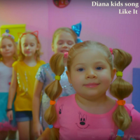 Diana kids song - Like It artwork