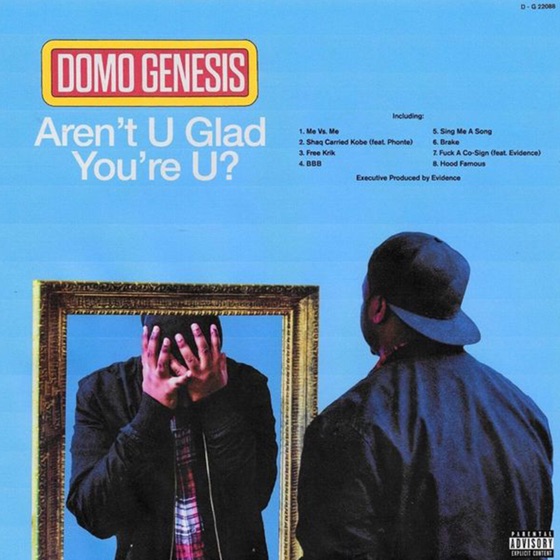 Cover artwork for Me Vs. Me
