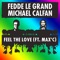 Feel the Love (feat. Max'C) - Fedde Le Grand & Michael Calfan lyrics