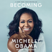Becoming (Unabridged) - Michelle Obama Cover Art
