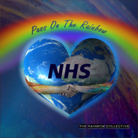 The Rainbow Collective - Pass On the Rainbow - NHS artwork