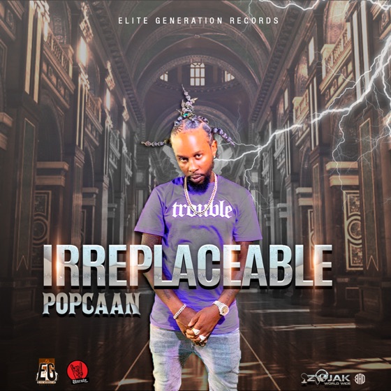 Cover artwork for Irreplaceable