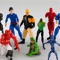 Action Figures Fighting artwork