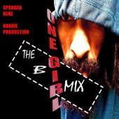 One Girl the B Mix artwork