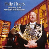 Philip Myers Principal Horn New York Philharmonic artwork
