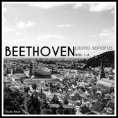 Beethoven: Piano Sonatas Nos. 1-4 artwork
