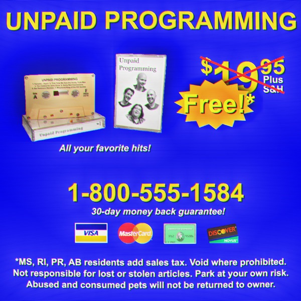 The Unpaid Programming Podcast