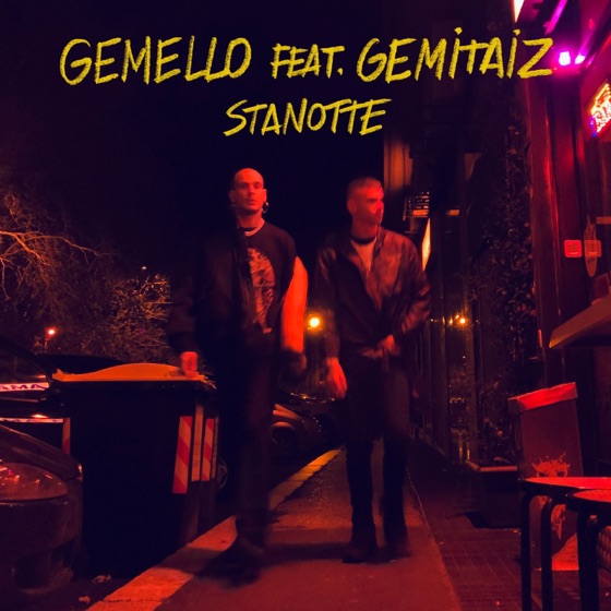 Cover artwork for Stanotte (feat. Gemitaiz)