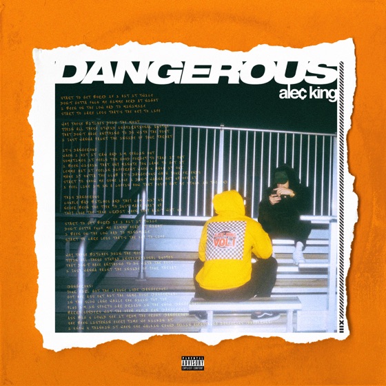 Cover artwork for Dangerous
