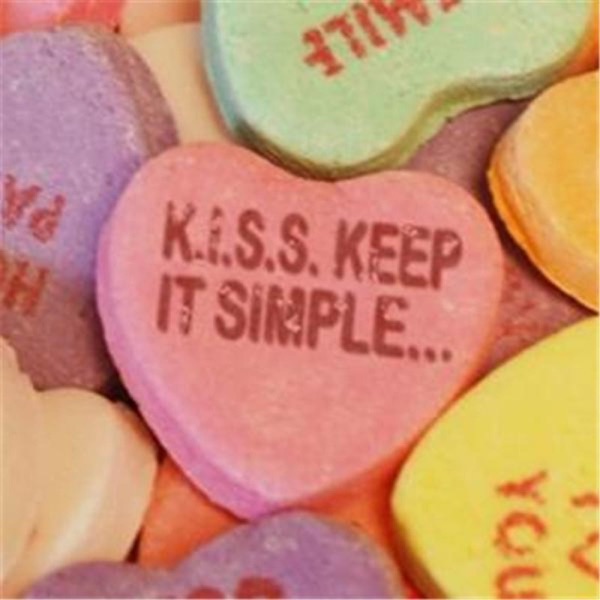 KISS - Keeping It Simple ♥Solutions cover