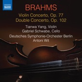 Brahms: Violin Concerto, Op. 77 & Double Concerto, Op. 102 artwork