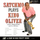 Satchmo Plays King Oliver artwork