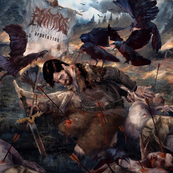 Cover artwork for Burdened