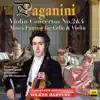 Paganini: Violin & Cello Works album lyrics, reviews, download