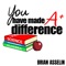 You Have Made a Difference artwork