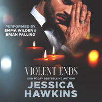 Jessica Hawkins - Violent Ends: White Monarch, Book 2 (Unabridged) artwork