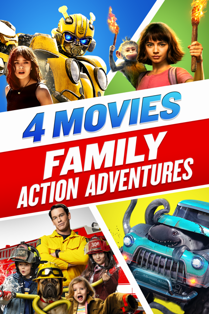 ‎Family Action Adventures on iTunes