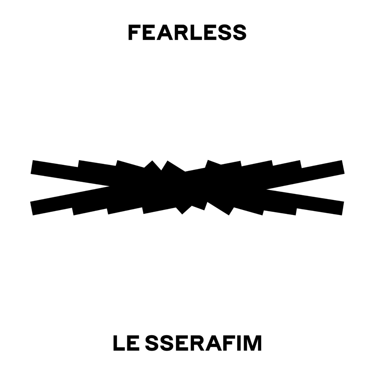 LE SSERAFIM – FEARLESS – Single