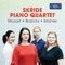 Piano Quartet in A Minor: I. Nicht zu schnell artwork