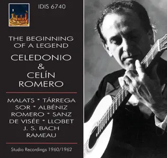 The Beginning of a Legend: Celedonio & Celin Romero by Celedonio Romero & Celin Romero album reviews, ratings, credits