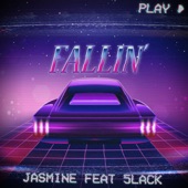 FALLIN’ (feat. 5lack) artwork