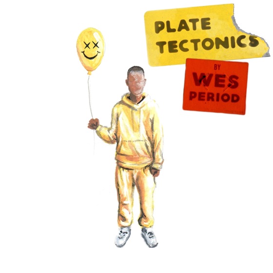 Cover artwork for Plate Tectonics