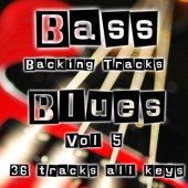 Blues Backing Tracks for Bass players in all keys Vol 5 artwork
