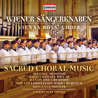 Sacred Choral Music by Wiener Sängerknaben & Peter Marschik album reviews, ratings, credits