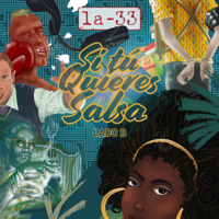 La-33 - Si Tú Quieres Salsa Lado B - EP artwork