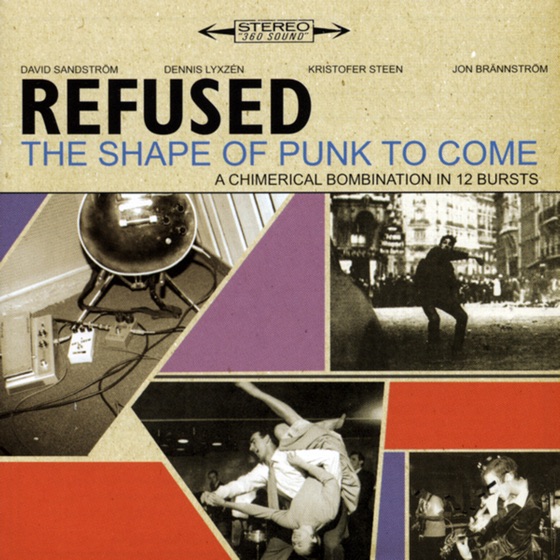 Cover artwork for The Shape of Punk to Come