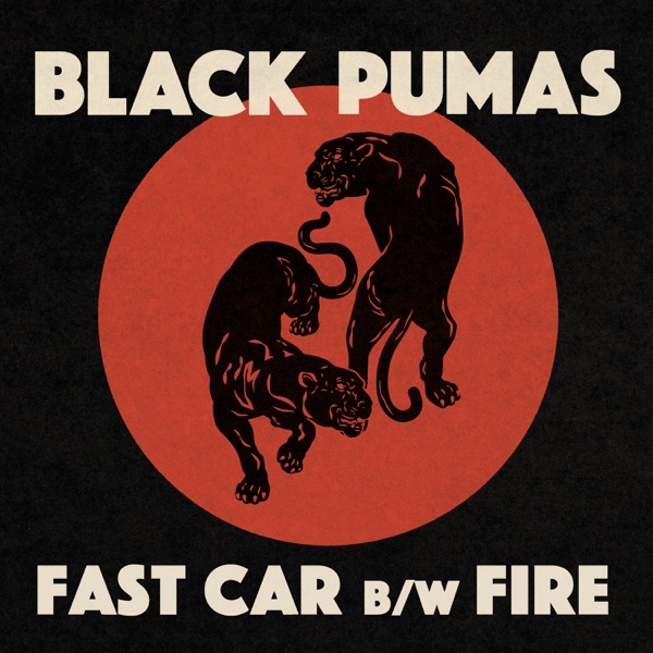 Fast Car b/w Fire - Single - Black Pumas