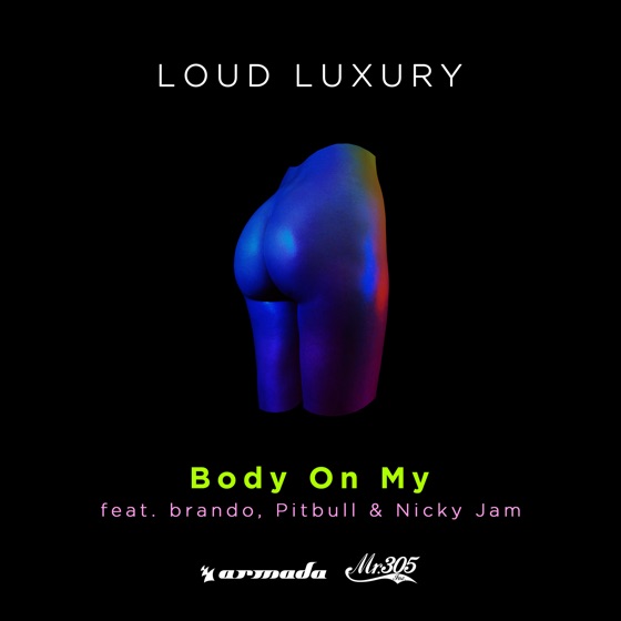 Cover artwork for Body on My (feat. brando, Pitbull & Nicky Jam)