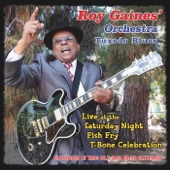 Roy Gaines' Orchestra Tuxedo Blues - Stormy Monday (Live)