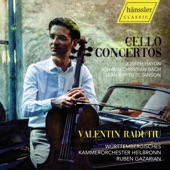 Haydn, Bach & Janson: Cello Concertos artwork