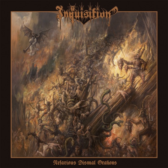 Cover artwork for Nefarious Dismal Orations