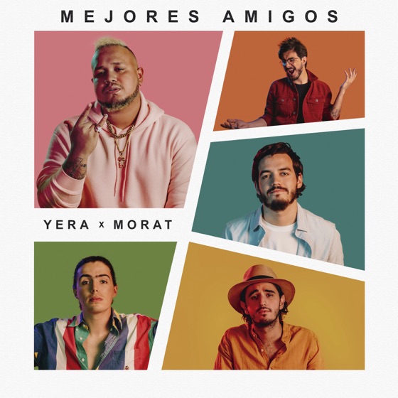 Cover artwork for Mejores Amigos