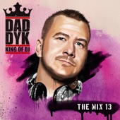 Daddy K - The Mix 13 artwork
