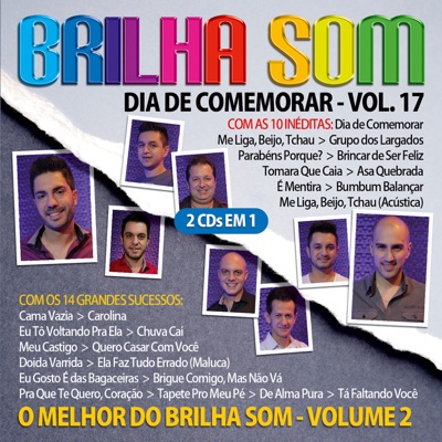Dia de Comemorar, Vol. 17 + o Melhor do Brilha Som, Vol. 2 - Brilha Som