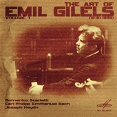 Art of Emil Gilels, Vol. 1 artwork