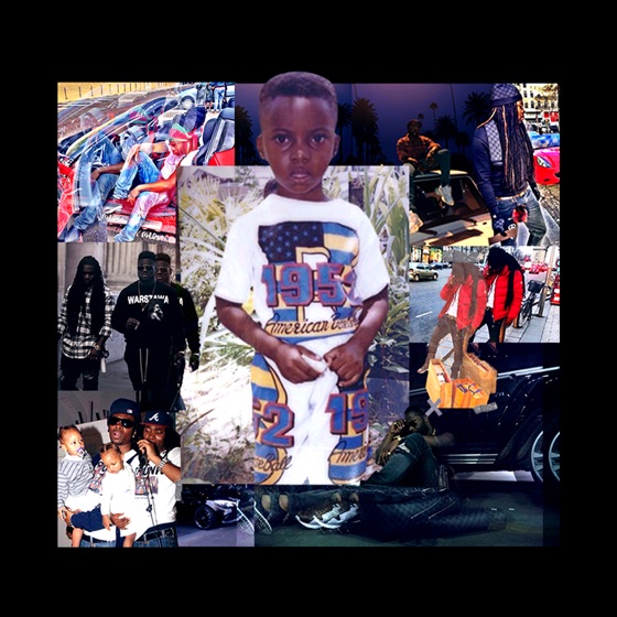 Cover artwork for Straat Is Koud (feat. Djaga Djaga)