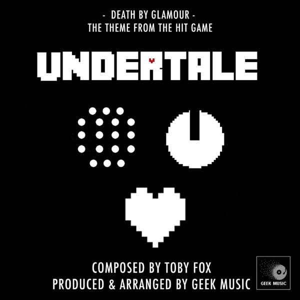 Death By Glamour Lyrics - undertale m9 song roblox