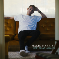 Malik Harris - Like That Again EP artwork