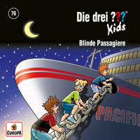 Die drei ??? Kids - Folge 76: Blinde Passagiere artwork