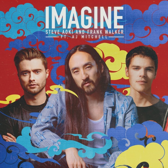 Cover artwork for Imagine (feat. AJ Mitchell)