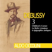 Debussy: Children's Corner, La boîte à joujoux & 6 Épigraphes antiques artwork