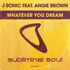 Whatever You Dream (feat. Angie Brown) - Single album lyrics, reviews, download
